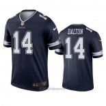 Maglia NFL Legend Dallas Cowboys Andy Dalton Blu