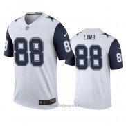 Maglia NFL Legend Dallas Cowboys Ceedee Lamb Bianco Color Rush