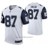 Maglia NFL Legend Dallas Cowboys Geoff Swaim Bianco Color Rush