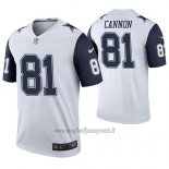 Maglia NFL Legend Dallas Cowboys K. D. Cannon Bianco Color Rush