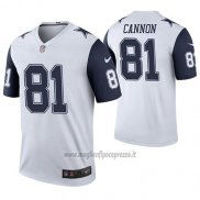 Maglia NFL Legend Dallas Cowboys K. D. Cannon Bianco Color Rush