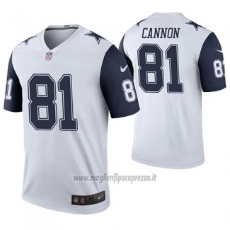 Maglia NFL Legend Dallas Cowboys K. D. Cannon Bianco Color Rush