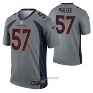 Maglia NFL Legend Denver Broncos Demarcus Walker Inverted Grigio