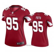 Maglia NFL Legend Donna Arizona Cardinals Leki Fotu Rosso