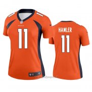 Maglia NFL Legend Donna Denver Bronco K.j. Hamlers Arancione