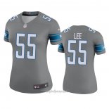 Maglia NFL Legend Donna Detroit Lions Elijah Lee Grigio Color Rush