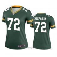 Maglia NFL Legend Donna Green Bay Packers Simon Stepaniak Verde