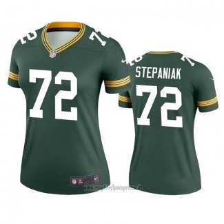 Maglia NFL Legend Donna Green Bay Packers Simon Stepaniak Verde