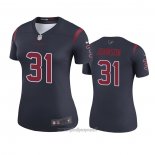 Maglia NFL Legend Donna Houston Texans David Johnson Blu Color Rush