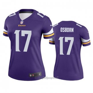Maglia NFL Legend Donna Minnesota Vikings K.j. Osborn Viola
