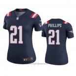 Maglia NFL Legend Donna New England Patriots Adrian Phillips Blu Color Rush