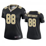 Maglia NFL Legend Donna New Orleans Saints Ty Montgomery Nero