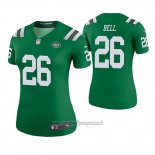 Maglia NFL Legend Donna New York Jets Le'veon Bell Verde Color Rush