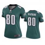 Maglia NFL Legend Donna Philadelphia Eagles Quez Watkins Verde