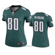 Maglia NFL Legend Donna Philadelphia Eagles Quez Watkins Verde