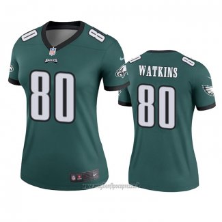 Maglia NFL Legend Donna Philadelphia Eagles Quez Watkins Verde