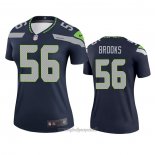 Maglia NFL Legend Donna Seattle Seahawks Jordyn Brooks Blu