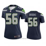 Maglia NFL Legend Donna Seattle Seahawks Jordyn Brooks Blu