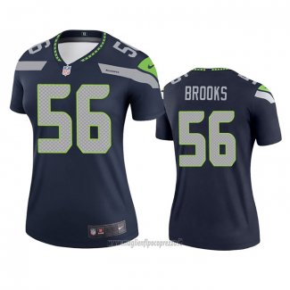 Maglia NFL Legend Donna Seattle Seahawks Jordyn Brooks Blu