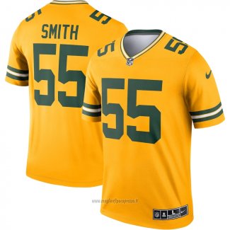Maglia NFL Legend Green Bay Packers Za Darius Smith Inverted Or