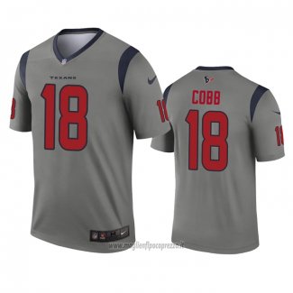 Maglia NFL Legend Houston Texans Randall Cobb Inverted Grigio