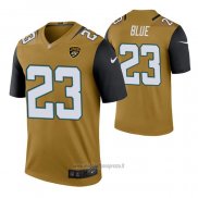 Maglia NFL Legend Jacksonville Jaguars Alfred Blue Bold Color Rush Or