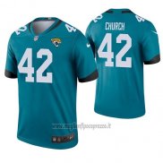 Maglia NFL Legend Jacksonville Jaguars Barry Church Verde Color Rush