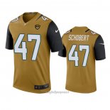 Maglia NFL Legend Jacksonville Jaguars Joe Schobert Or Color Rush