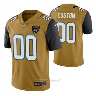 Maglia NFL Legend Jacksonville Jaguars Personalizzate Giallo