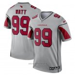 Maglia NFL Legend Jj Watt Arizona Cardinals Inverted Grigio