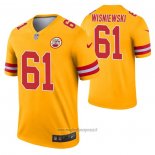 Maglia NFL Legend Kansas City Chiefs Stefen Wisniewski Inverted Or