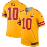 Maglia NFL Legend Kansas City Chiefs Tyreek Hill Inverted Or