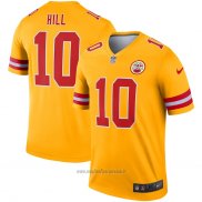 Maglia NFL Legend Kansas City Chiefs Tyreek Hill Inverted Or