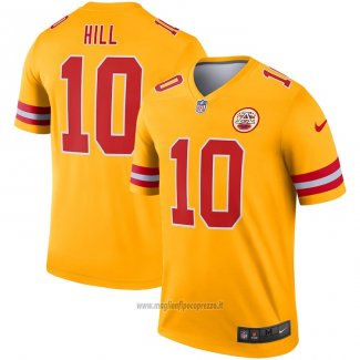 Maglia NFL Legend Kansas City Chiefs Tyreek Hill Inverted Or