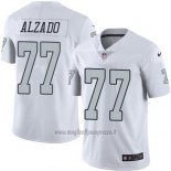 Maglia NFL Legend Las Vegas Raiders Alzado Bianco