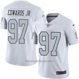 Maglia NFL Legend Las Vegas Raiders Edwards Jr Bianco