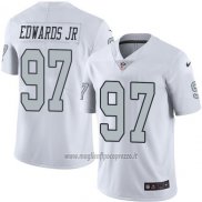 Maglia NFL Legend Las Vegas Raiders Edwards Jr Bianco
