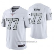 Maglia NFL Legend Las Vegas Raiders Kolton Miller Bianco Color Rush