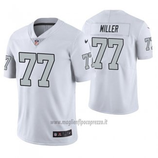 Maglia NFL Legend Las Vegas Raiders Kolton Miller Bianco Color Rush