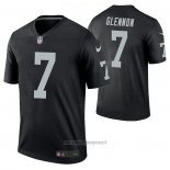 Maglia NFL Legend Las Vegas Raiders Mike Glennon Nero