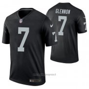 Maglia NFL Legend Las Vegas Raiders Mike Glennon Nero
