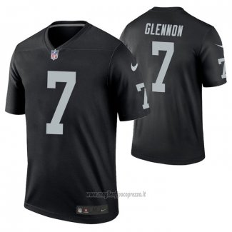 Maglia NFL Legend Las Vegas Raiders Mike Glennon Nero