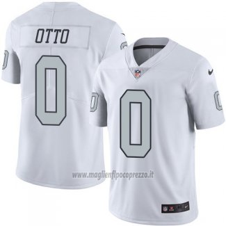 Maglia NFL Legend Las Vegas Raiders Otto Bianco
