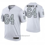 Maglia NFL Legend Las Vegas Raiders Richie Incognito Jr. Bianco Color Rush