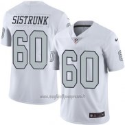 Maglia NFL Legend Las Vegas Raiders Sistrunk Bianco