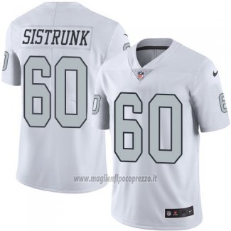Maglia NFL Legend Las Vegas Raiders Sistrunk Bianco