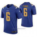 Maglia NFL Legend Los Angeles Chargers Caleb Sturgis Blu Color Rush