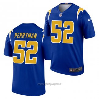 Maglia NFL Legend Los Angeles Chargers Denzel Perryman Alternato Rosso