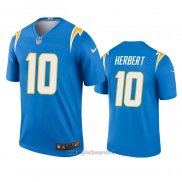 Maglia NFL Legend Los Angeles Chargers Justin Herbert Blu