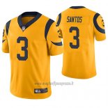 Maglia NFL Legend Los Angeles Rams Cairo Santos Or Color Rush